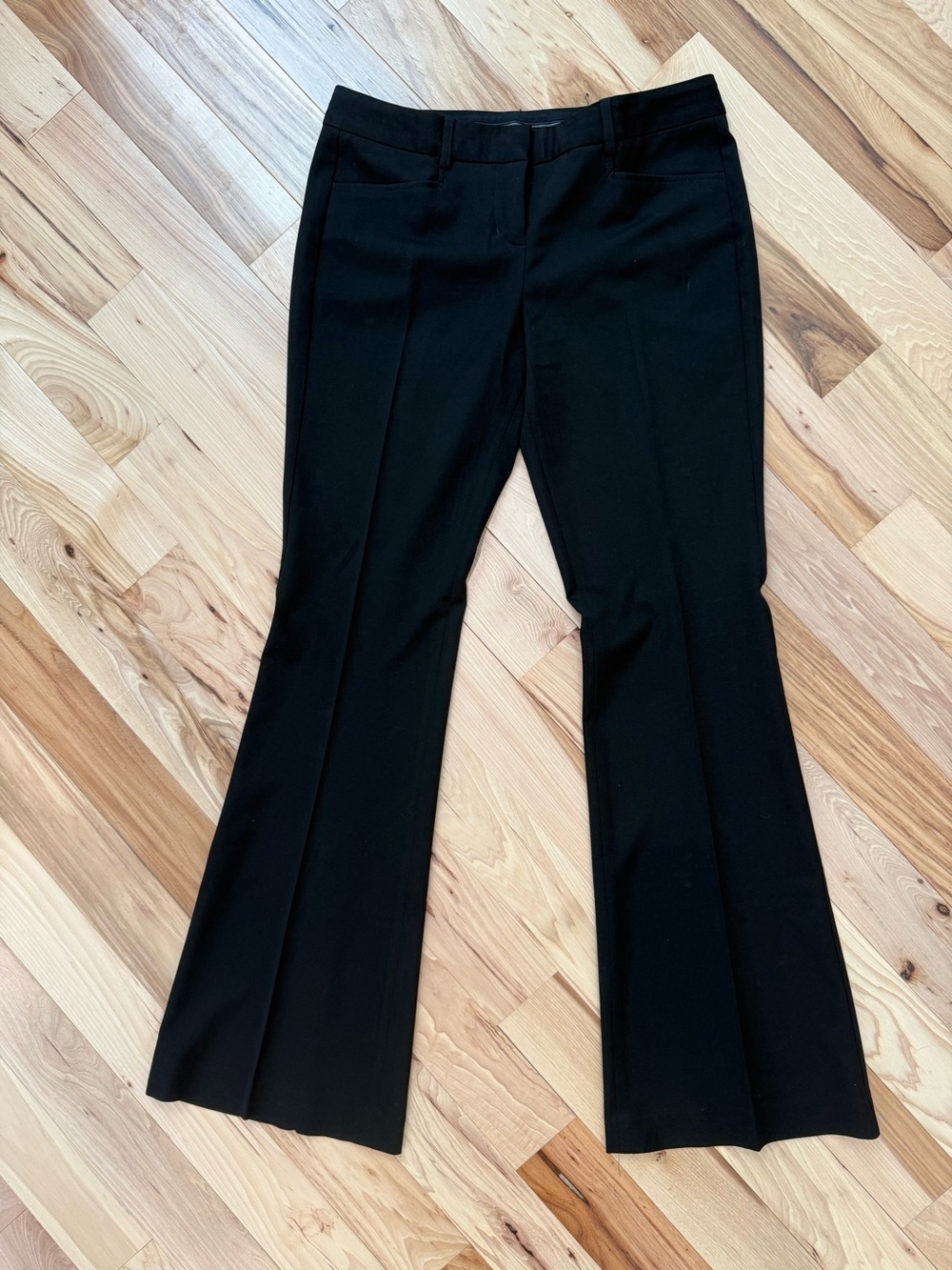 Express Design Studio Black Bootcut Dress Pants | Size 6